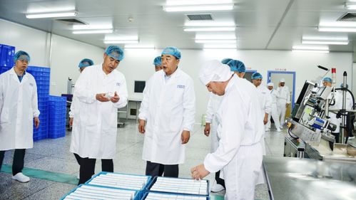 貴州省副省長(zhǎng)董家祿調(diào)研生物制藥產(chǎn)業(yè)發(fā)展與企業(yè)管理工作